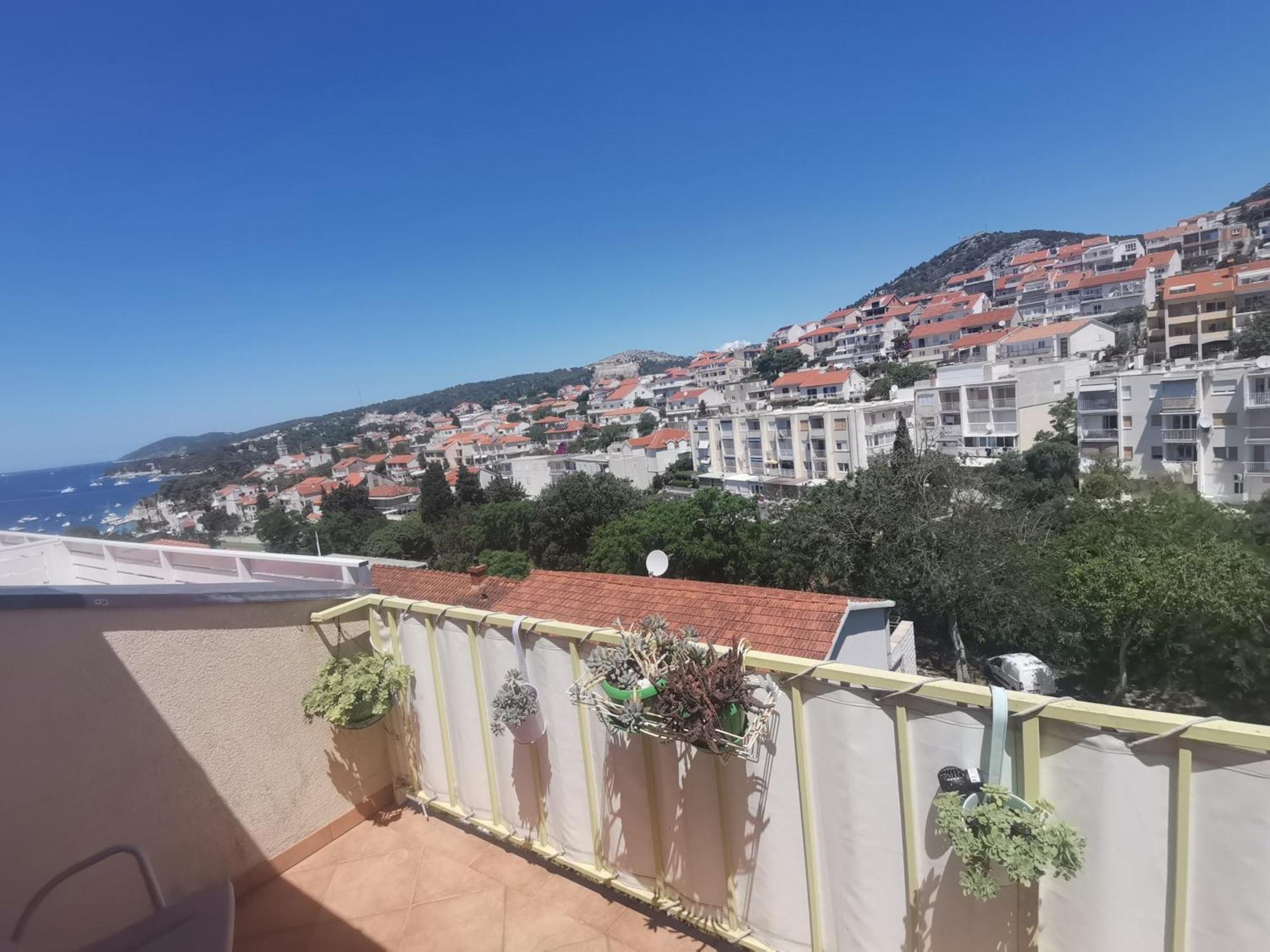Apartments Green & Orange Hvar Town Kültér fotó