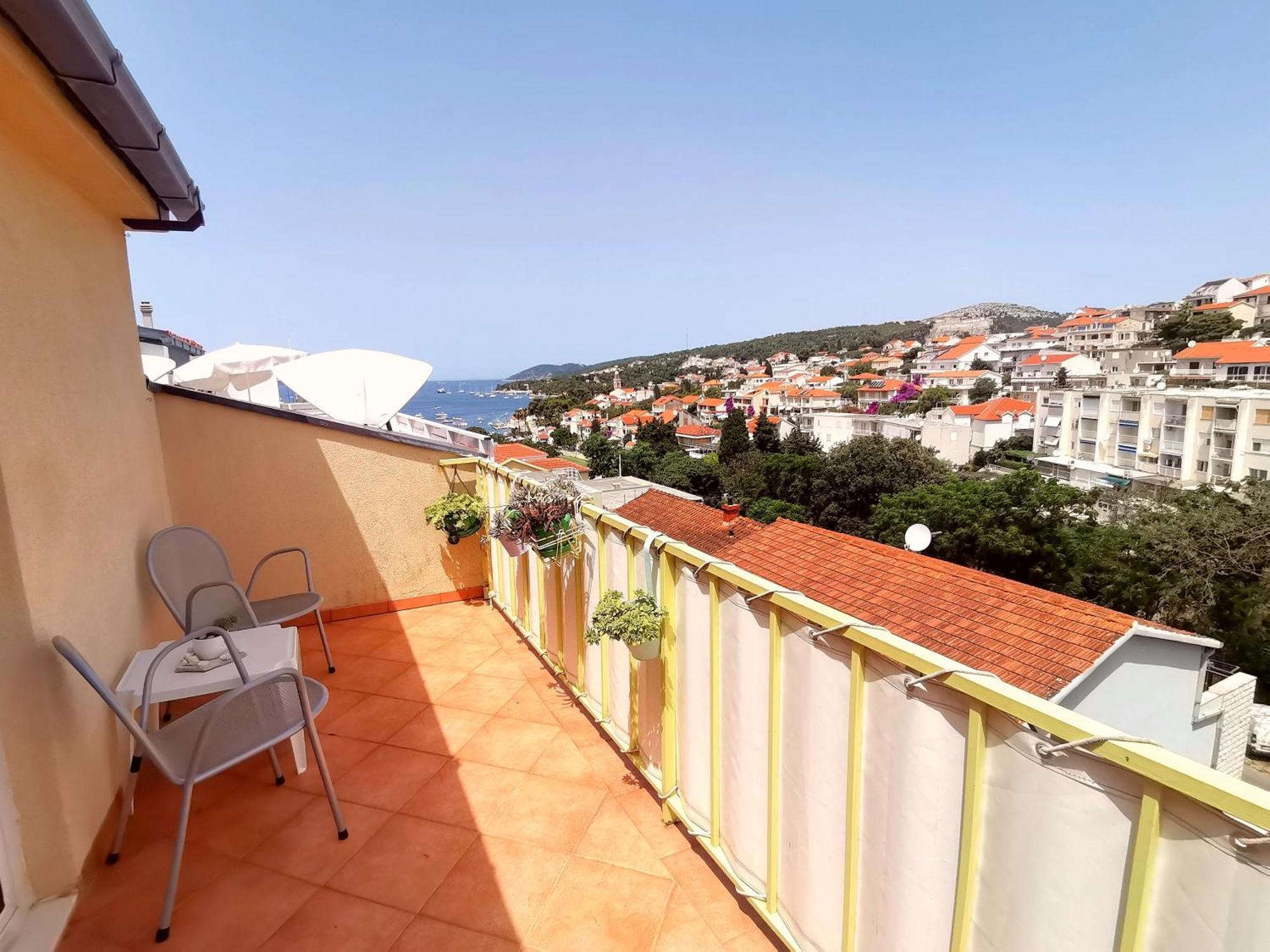 Apartments Green & Orange Hvar Town Kültér fotó